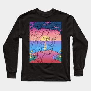 Ocean Sunrise Vacations Long Sleeve T-Shirt